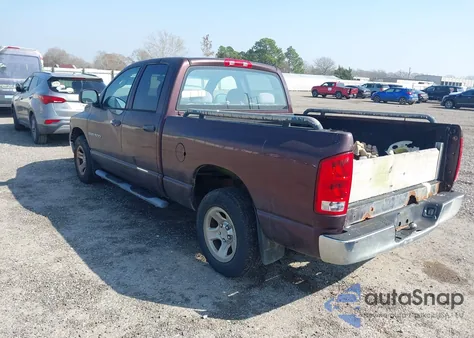 2005 Dodge Ram 1500 Slt/Laramie из США, поврежденный, VIN 1D7HA18N75S270382